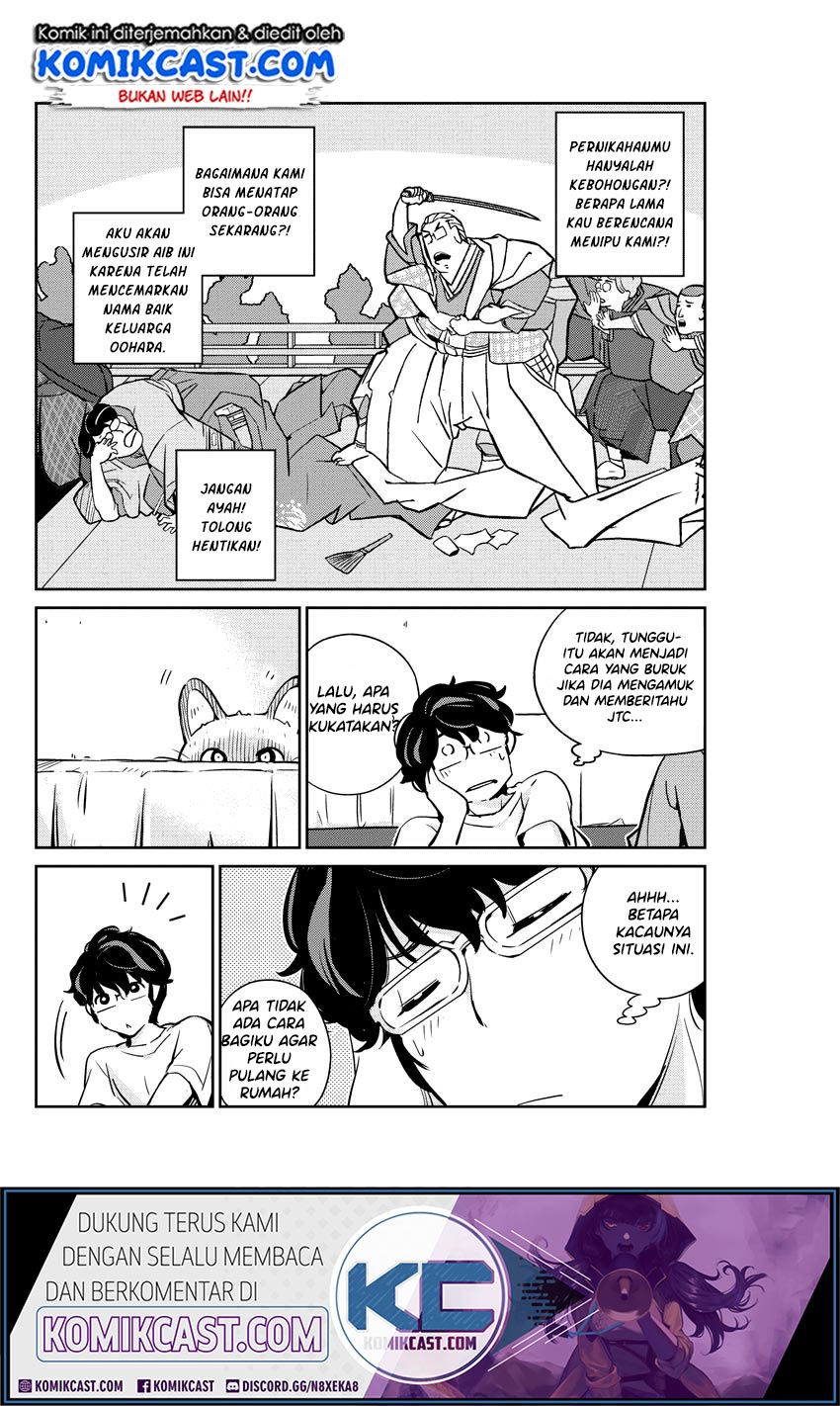 Kekkon Surutte, Hontou Desu ka? Chapter 16 Gambar 9